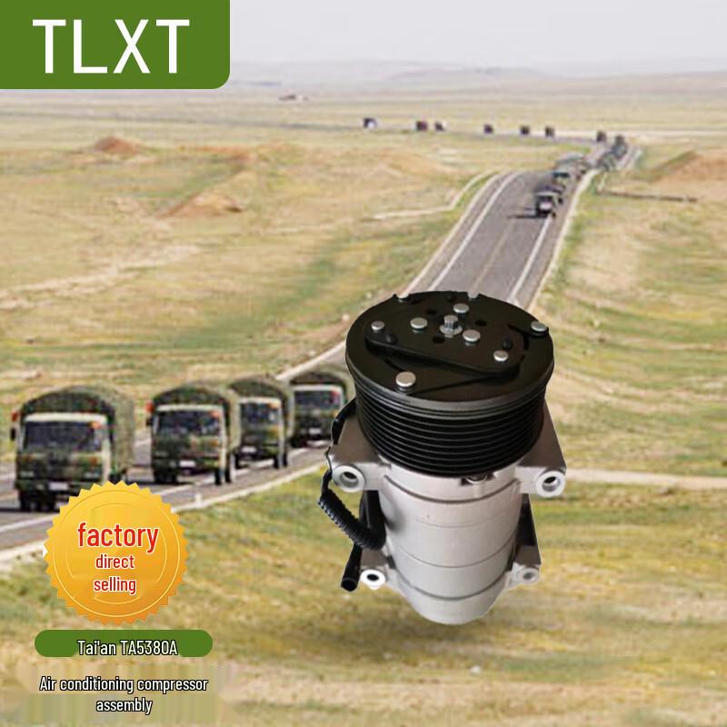 TLXT Tai an 5380A Automotive AC Compressor Assembly