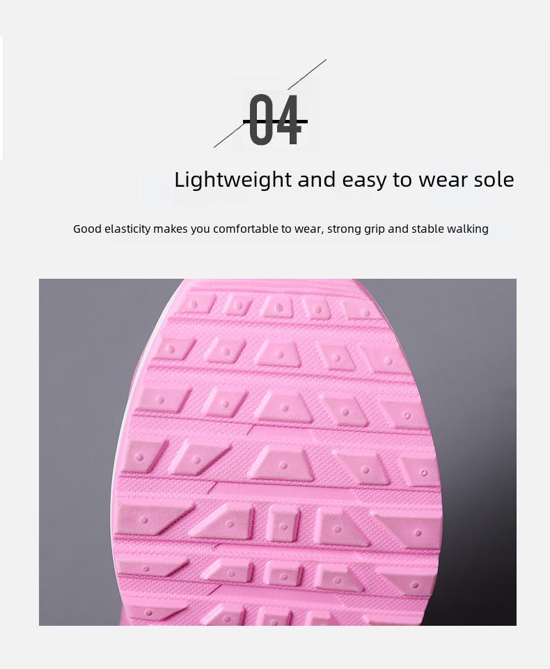 Women's 2025 Korean Style Casual Air Cushion Running Shoes - Breathable, Soft Sole Sneakers