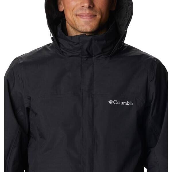 Куртка Columbia Mission Air Interchange Jacket черная