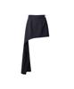 RECODE Asymmetric Draped Skirt_Rqkam25548Nyx