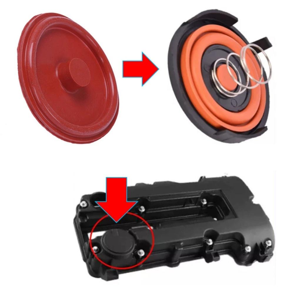 Crankcase Diaphragm Valve Rubber Cover For Vauxhall Astra G H Vectra C 55556284