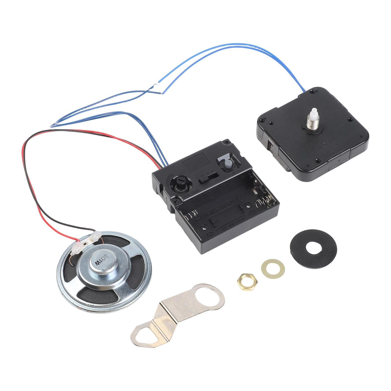 

Clock Movement Parts Clock Timing Music Box Music Modes Functional Decoration Multiple Applications Easy Installation 13mm