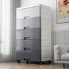 3/4/5/6/7 Layers Multifunction Drawer Storage Cabinet Dustproof Wardrobe Sundries Cabinet