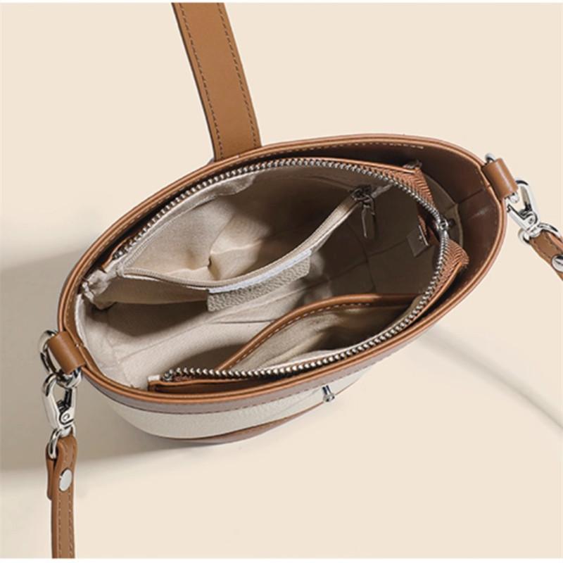 Bag Women's 2025 New Summer Niche Bucket Bag Versatile Shoulder Messenger Bag Premium Commuter Handheld Women's Bag