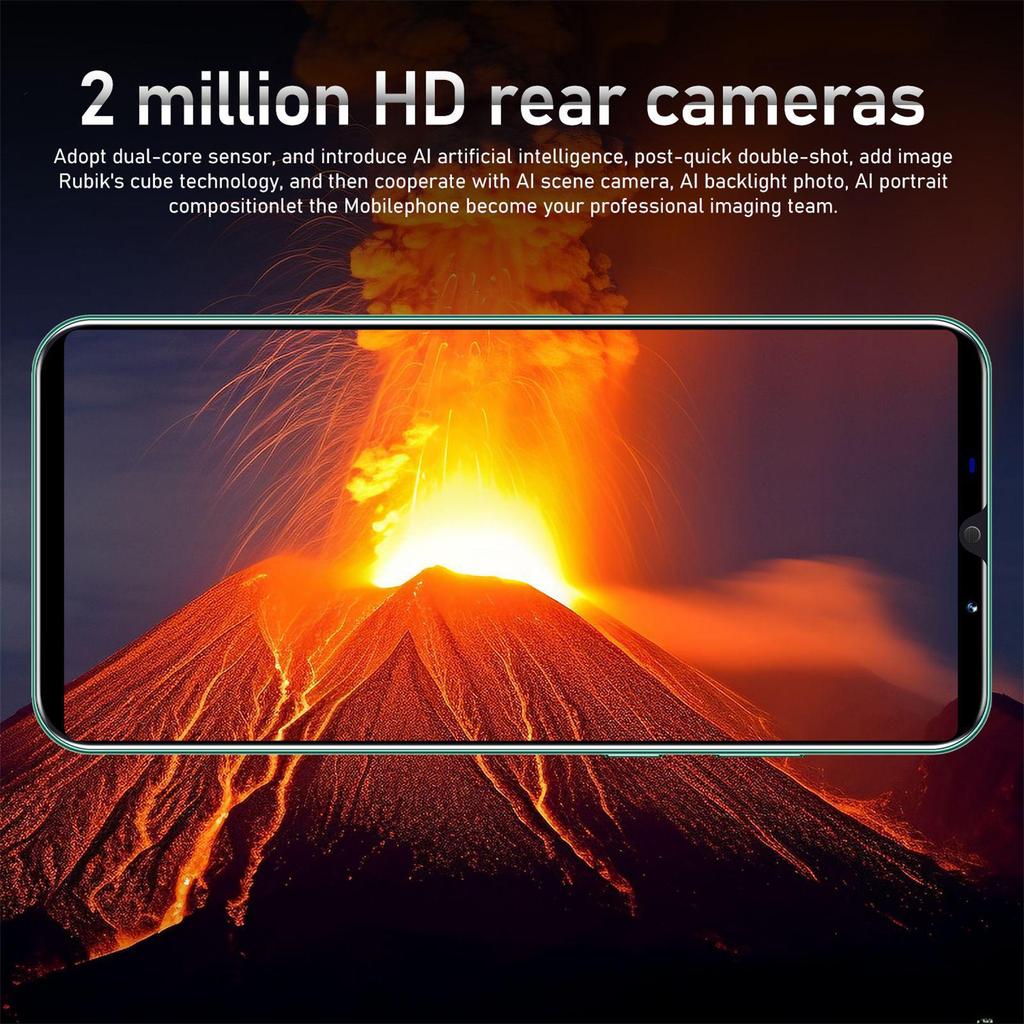 M6 Pro Cross-Border Smartphone 1+8G Foreign Language Support