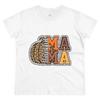 Thankful Mama Pumpkin Tee, Fall Fashion, Thanksgiving Shirt, Women's Casual Top,