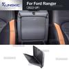 Pro   2024 2025 Ford Ranger T9 Box na loketní opěrku auta Skrytý úložný box Úložný box středové konzole