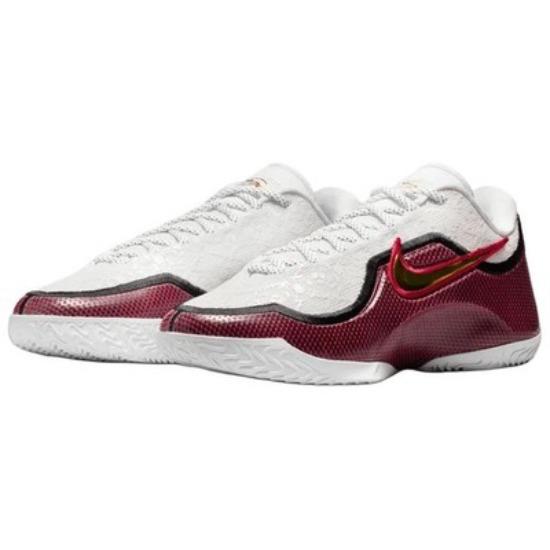 Nike Lebron 23 EP Grand Opening Basketball Shoes Unisex White Red IB9563-100