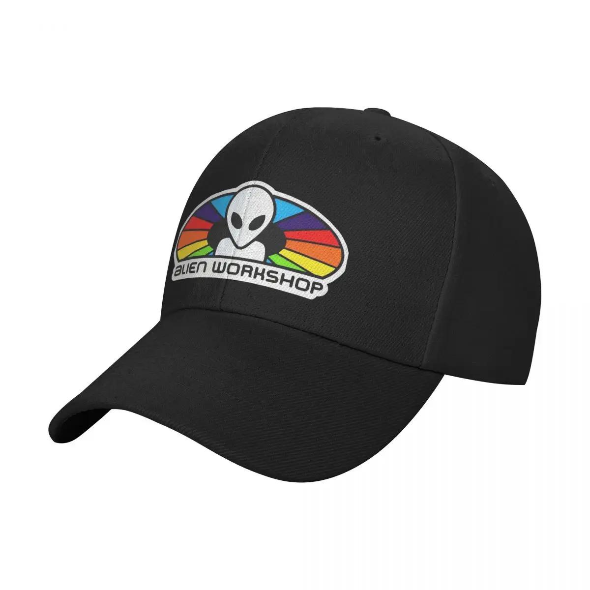 

Unisex Women Alien Workshop Scifi Caps Hip-Hop Baseball Cap Polyester Hats Sun Hats Adjustable Trucker Cap Summer One Size
