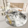 Minimalism Decoration Round Living Room Carpet Abstract Large Area Antiskid Rugs Lounge Bedroom Sofa Easy Clean Chair Mat Study