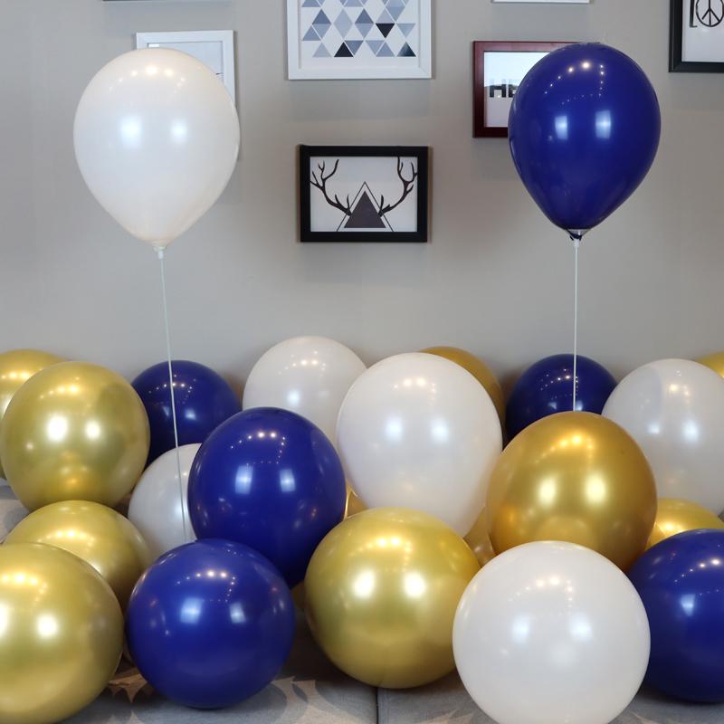 Metallic Balloon Decor for Events: Birthdays, Weddings, and More