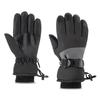 Xihong Windproof Waterproof Warm Ski Gloves with Knob Tightening