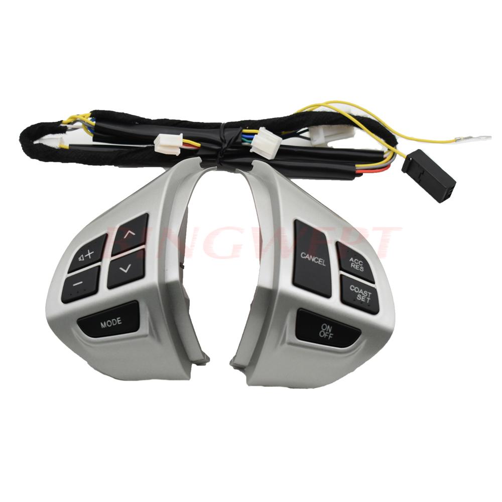 Steering Wheel Switch Audio Radio Control Right For Mitsubishi Lancer CX 10 Lancer X Outlander ASX Colt Pajero Sport Switch