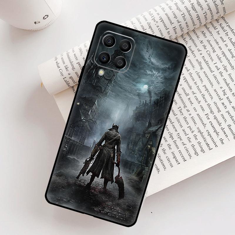 Bloodborne Dark Souls Case For Samsung Galaxy M12 M56 M06 M32 M52 M35 M55 M15 M11 M13 M14 M16 M36 M31 M53 M34 M54