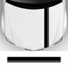 Car Bonnet Sticker Hood Racing Decals Auto Accessories Universal for Pickup Trcks SUV Stripes Decoration Wraps Kits Para
