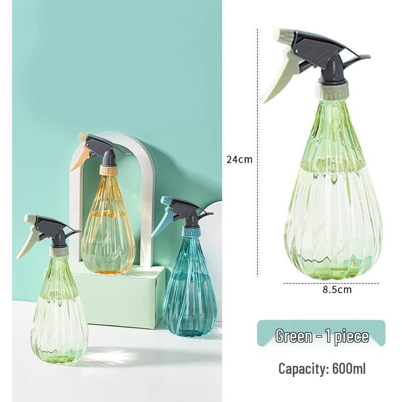 

Multi-Purpose Watering Can & Spray Bottle: Ideal for Flowers, Gardening, and Disinfectant Use with Air Pressure Release.