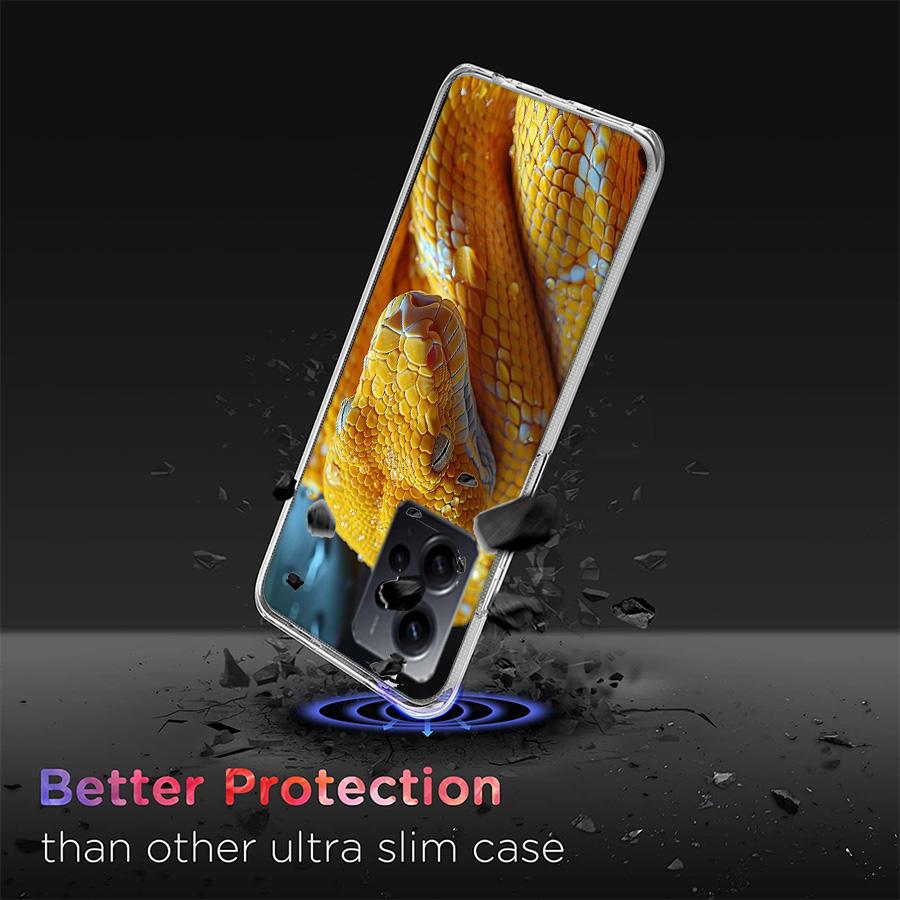 Forest Vipers And Pythons Phone Case For Redmi 12 13C 12C 15C 9 10 10C Note 13 Pro Plus 14 15 Pro 9T 9C 9A TPU Soft Cover Clear