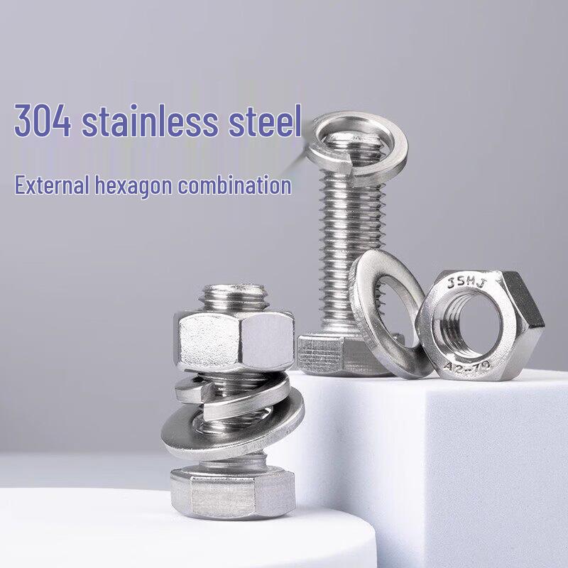 304 Stainless Steel Screw Set