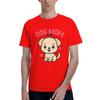 Beautiful fluffy dog for pet mom 100 Cotton TShirt Mens Fashion T Shirts Men Round Neck Short Sleeve S6XL