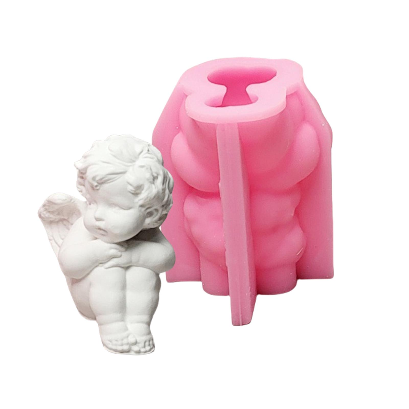 

Формочки Маленький Ангел Формы для Эпоксидной Смолы Формы для Литья Силиконовые Формы Формы для Орнаментов Формы для Гипса Формы для Выпечки для Изготовления Поделок