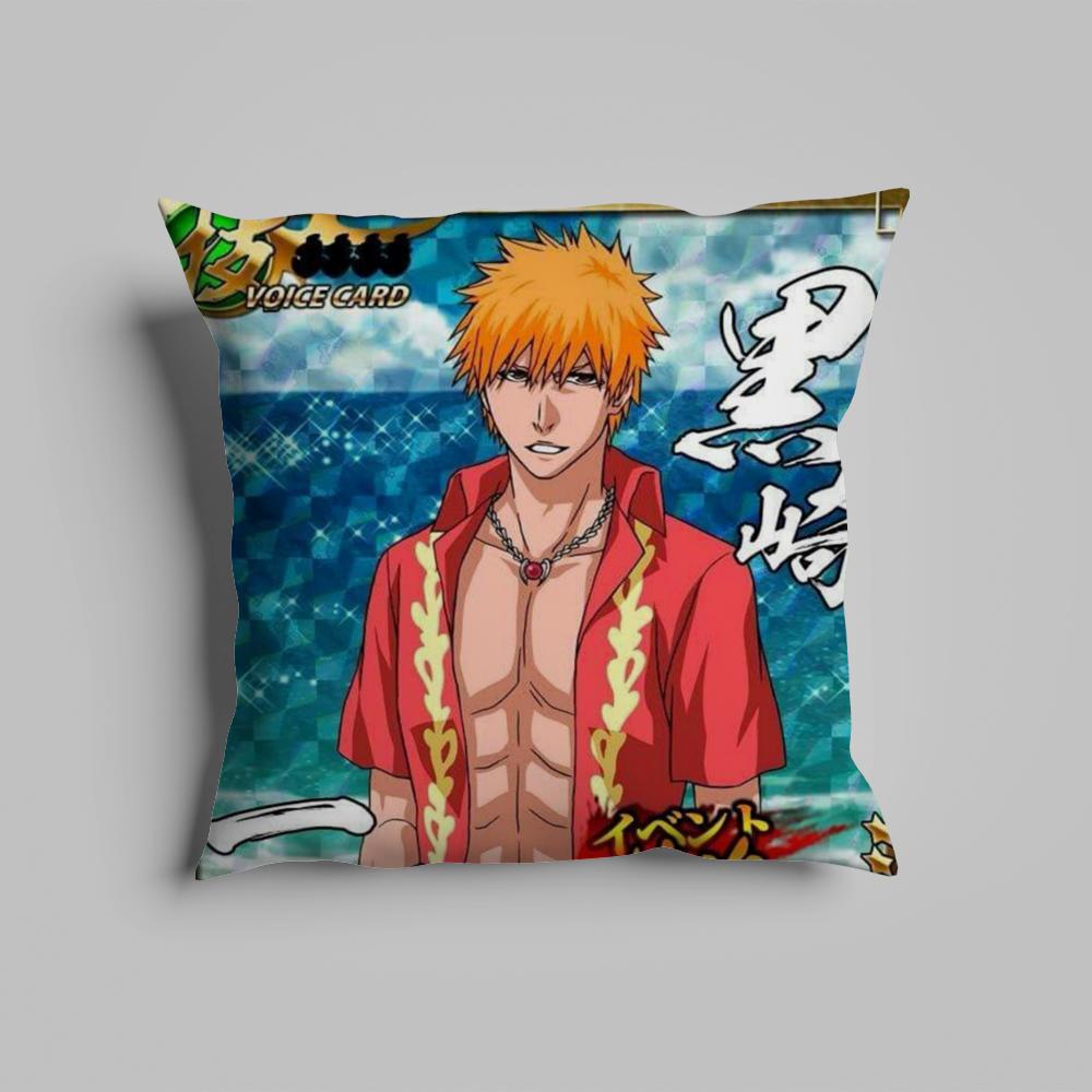 Pillow Case Luxurious Home Office, Sofa Decorative Multi Sized Car Seat Cushions, Pillowcases B-BleachS Anime