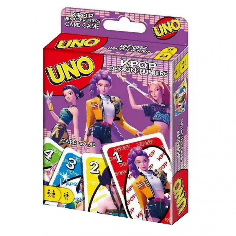 Uno Flip Card Game - Witch Hunter Pattern Edition for Fun Family Parties & Engaging Game Nights Interactive Board Game
