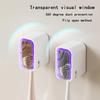 Household Toothbrush Storage Clip - Portable Travel Toothbrush Dust Protective Cap - Storage Box Portable Toothbrush Head