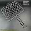 Edelstahl BBQ Grillkorb Clip