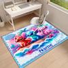 Custom text your name/ logo Carpets Suitable Room Office Bedroom Door Mats Birthday Gifts Holiday Gifts Carpet Home Decor Suitable For All Seasons