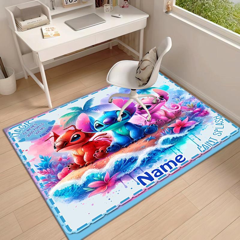 Custom text your name/ logo Carpets Suitable Room Office Bedroom Door Mats Birthday Gifts Holiday Gifts Carpet Home Decor Suitable For All Seasons
