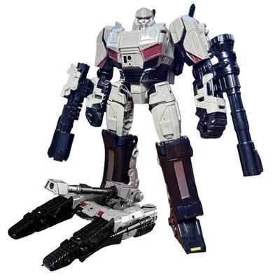 JINGKE Transformation One TANK Megatron Action Figures Robot Toys KO Ss114 18cm Children's Toy Gift