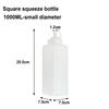 Squeeze Sauce Bottle Dressing Bottle Kitchen Tools