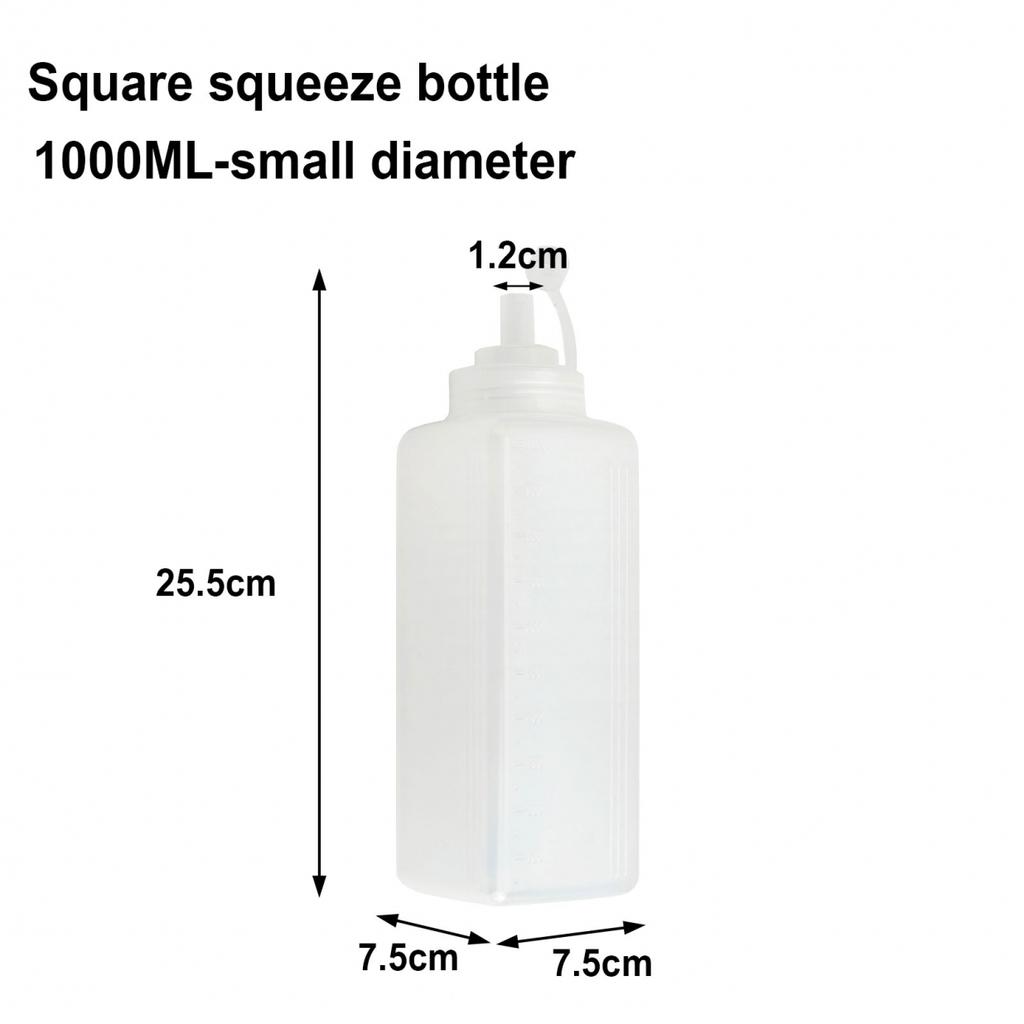 Squeeze Sauce Bottle Dressing Bottle Kitchen Tools