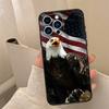 Flag American USA Flag Phone Case For iPhone 16 15 11 13 12 14 Pro Max 13 Mini 7 8 14 Plus XS Max X XR Cover