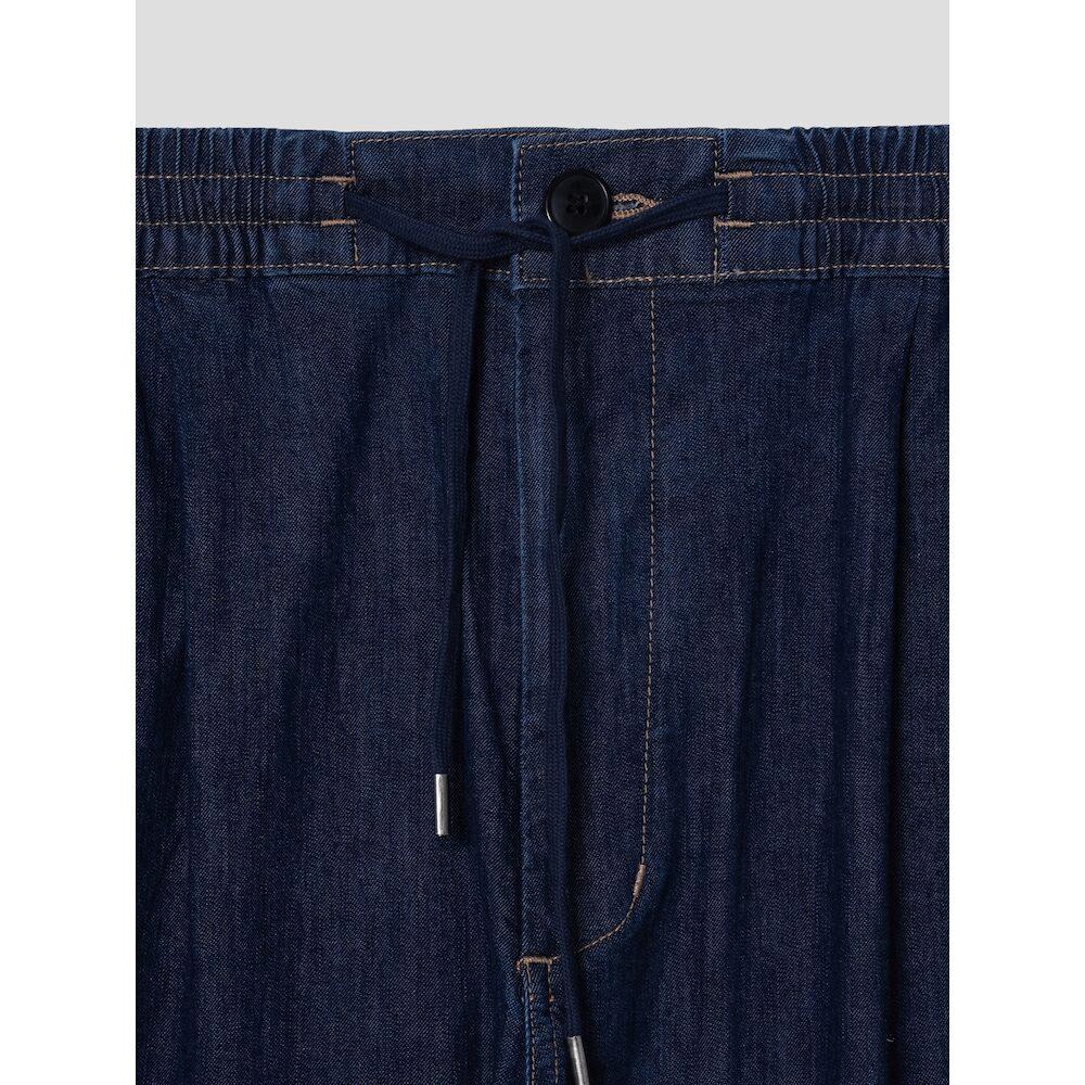 SHIFT.G Officer Light Denim Pants Navy