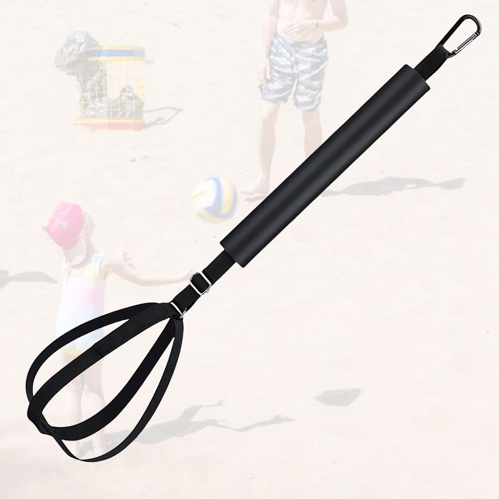 Volleyball Spikes Trainer Volleyball Training Aids Volleyball Attack Trainer Adjustable Volleyball Spiking Training Tool