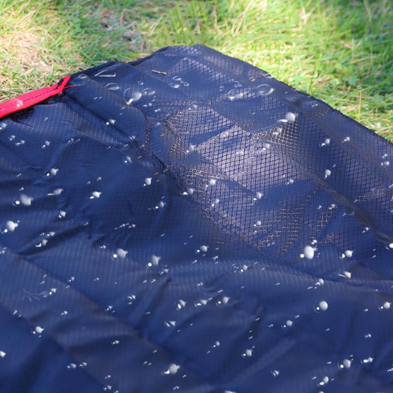 Portable Pocket Picnic Mat Waterproof Sandproof Beach Mat Lightweight Foldable Outdoor Camping Blanket New