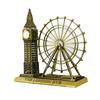Salvadanaio Inghilterra Metallo UK Londra Souvenir Turistici Cabina Telefonica Rossa Artigianato Decorativo da Scrivania Decorazione Stanza Oggetti per Arredo Casa