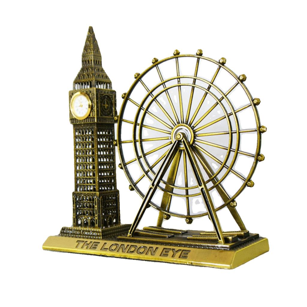 Salvadanaio Inghilterra Metallo UK Londra Souvenir Turistici Cabina Telefonica Rossa Artigianato Decorativo da Scrivania Decorazione Stanza Oggetti per Arredo Casa