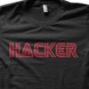 Hacker T Shirt | Minimalist Programmer Tee | Cyber Security Shirt | Coding Nerd Graphic T Shirt | Tech Gift