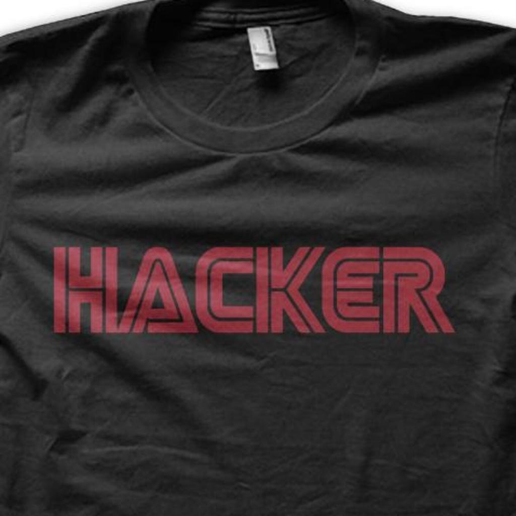 Hacker T Shirt | Minimalist Programmer Tee | Cyber Security Shirt | Coding Nerd Graphic T Shirt | Tech Gift
