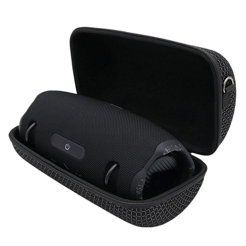 Protective Carrying Case For Wireless Portable Speaker With EVA Material And Sound Permeable Design