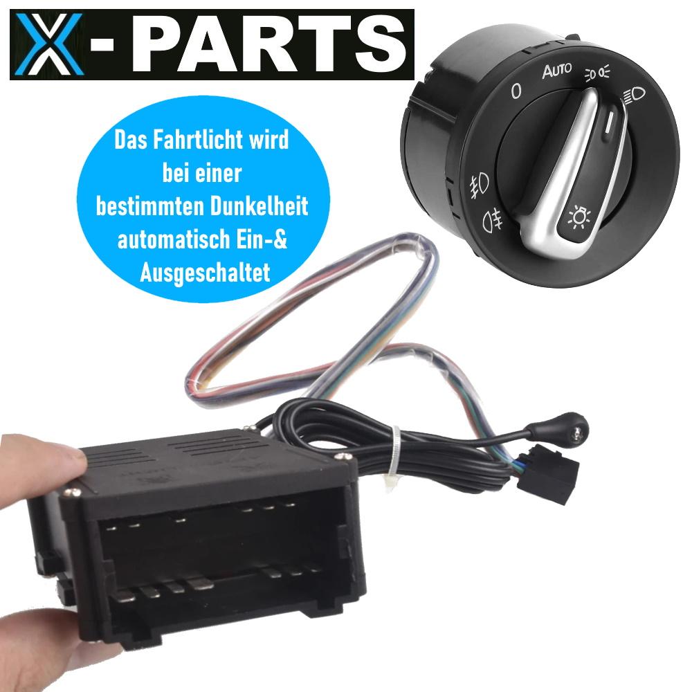 X-PARTS Lichtautomatik Automatiklicht Lichtsensor Lichtschalter Tunnellicht T5
