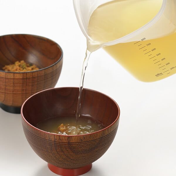 Microwave Dashi Cooker Dashi in the Quick Cooking with Bonito and Niboshi Made in Japan with NEIGHBOR CLOWN RC Sticker [Make Microwave] Flakes, Kombu,