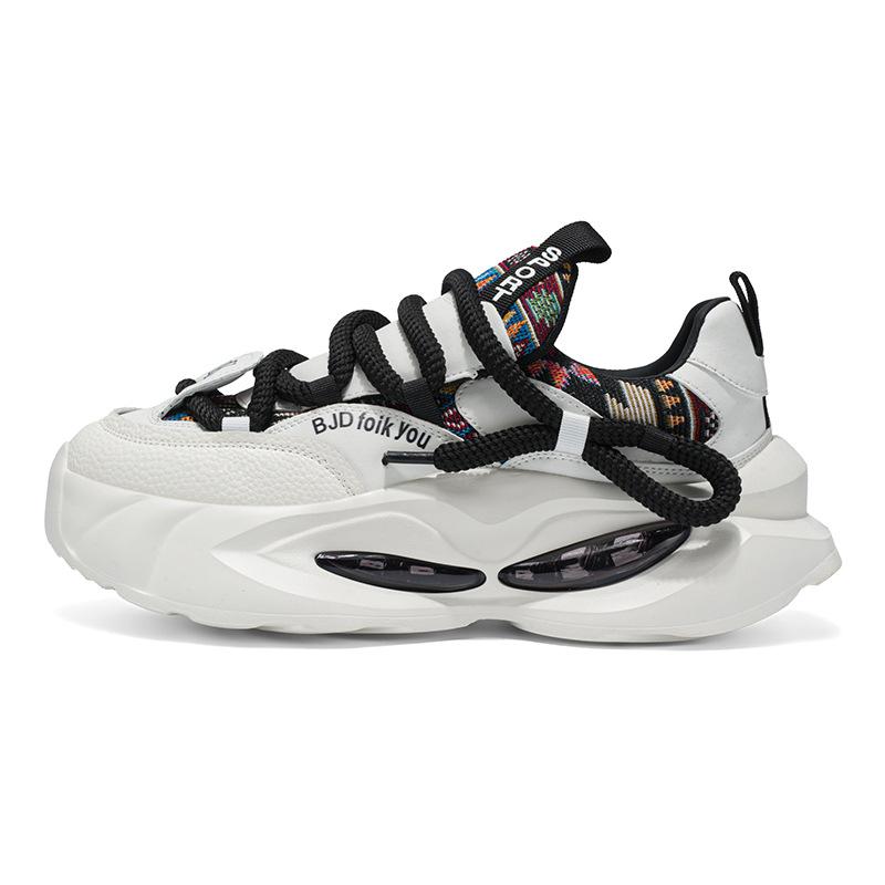 Fashionable Casual Dad Shoes Autumn New Men'S Shoes Thick Soled Anti Slip And Wear-Resistant Sports Shoes For Men