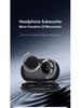 F2 Wireless Bluetooth Earbuds with Clip-on Ear Hooks for Business, Commuting, or Running - Compatible with Huawei, Apple, and Android Devices.