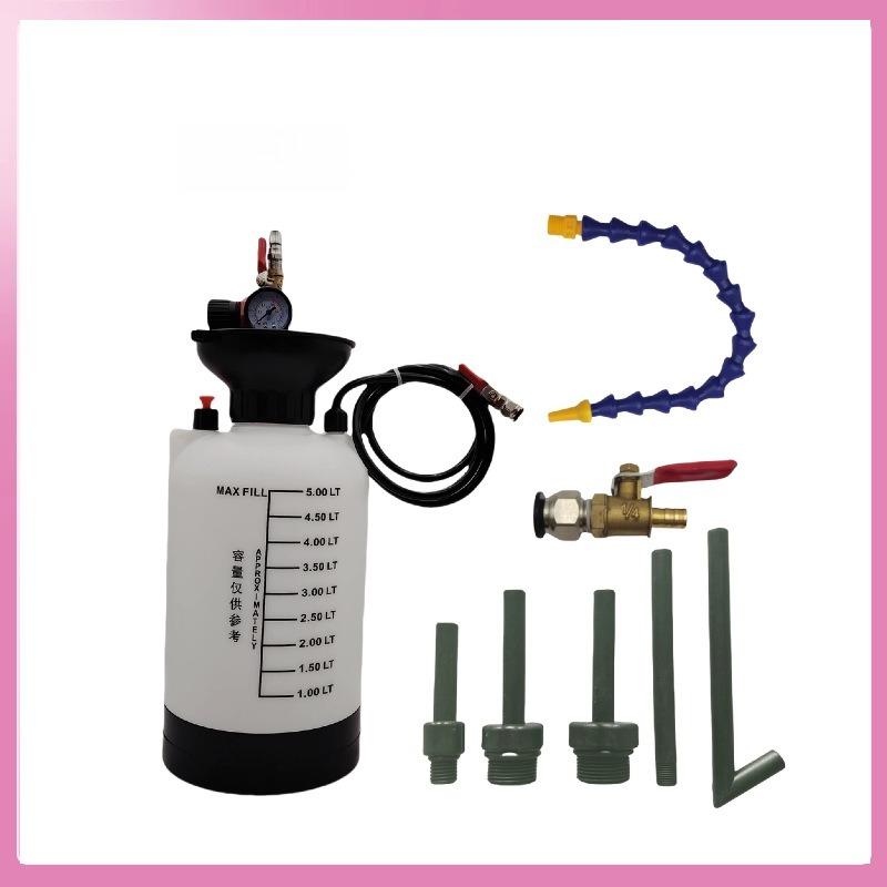 5L Automotive Air Powered Fluid Pump 1000PSI for ATF Gear Oil Refill Gearbox Oil Filler Extractor and Dispenser Tool