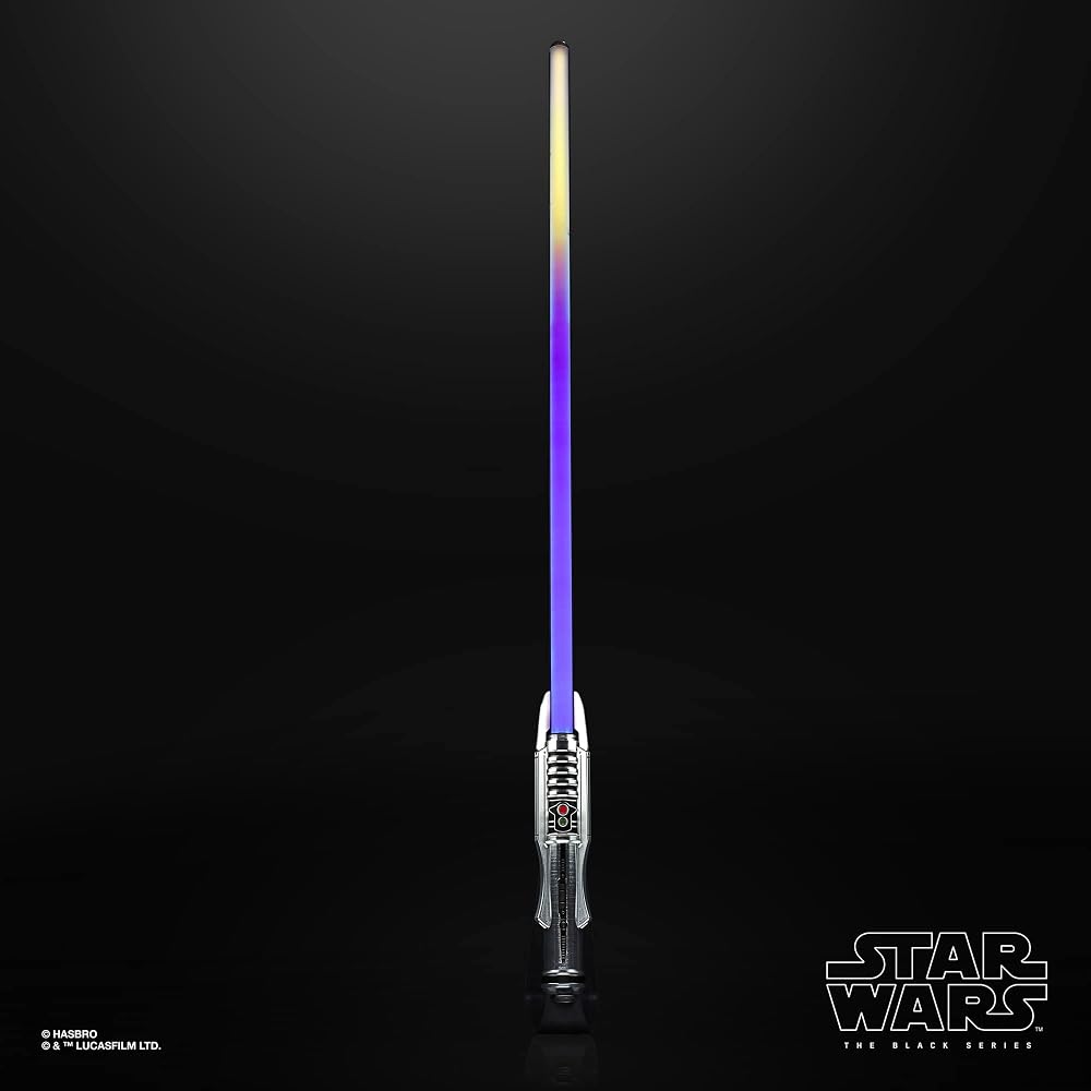 Star Wars Black Series Darth Revan Force FX Elite Lightsaber LED Sound Effects  E8940