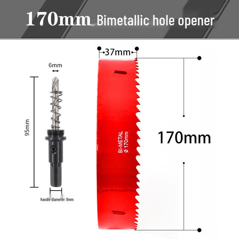 Woodworking Bi-metal Hole Saw for Gypsum, PVC, and Plastic