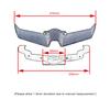 For YAMAHA MT-10 Motorcycle Beak Nose Cone Extension Extender Cowl Spoiler Cover Front Wheel Fender MT10 MT 10 SP 2022 2023 2024